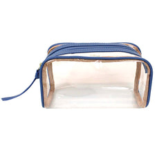 Necessaire Abel M em Vinil e Couro Personalizado