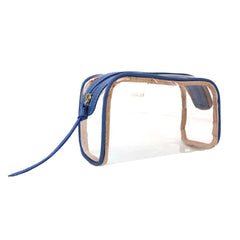 Necessaire Abel M em Vinil e Couro Personalizado