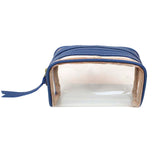 Necessaire Abel P em Vinil e Couro Personalizado