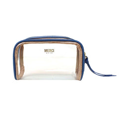 Necessaire Abel P em Vinil e Couro Personalizado