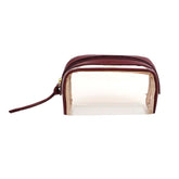 Necessaire Abel P Burgundy Liso Pronta Entrega