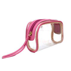 Necessaire Abel P Rosa Orquídea Pronta Entrega