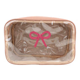 Necessaire Anne Laço Rococó Algodão Doce Liso com Chiclete Pronta Entrega