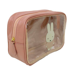 Necessaire Anne Beach Petit Lapin em Couro e Vinil Personalizada