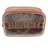 Necessaire Anne Beach Avelã Pronta Entrega