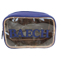 Necessaire Anne Beach em Couro Personalizado