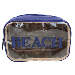 Necessaire Anne Beach em Couro Personalizado