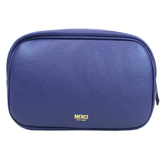 Necessaire Anne Beach Índigo Pronta Entrega