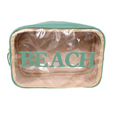 Necessaire Anne Beach Jade Pronta Entrega