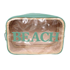 Necessaire Anne Beach Jade Pronta Entrega