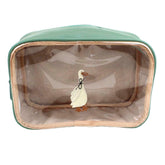 Necessaire Anne Ganso Jade Pronta Entrega