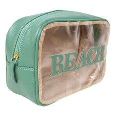 Necessaire Anne Beach Jade Pronta Entrega