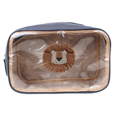 Necessaire Anne Beach Leão Alceu Oceano Pronta Entrega