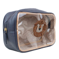Necessaire Anne Beach Leão Alceu Oceano Pronta Entrega