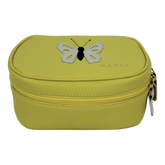 Necessaire Aurora P Borboleta em Couro Personalizada
