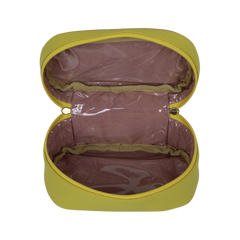 Necessaire Aurora P Borboleta em Couro Personalizada
