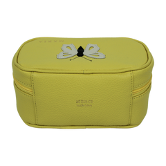 Necessaire Aurora P Borboleta em Couro Personalizada