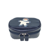 Necessaire Aurora P Astronauta em Couro Personalizada