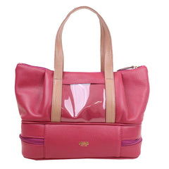 Bolsa de Ballet em Couro Personalizada