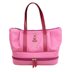 Bolsa de Ballet em Couro Personalizada