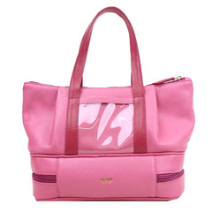 Bolsa de Ballet Rosa Orquídea com Chiclete Pronta Entrega