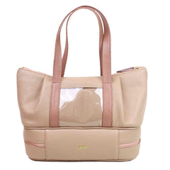 Bolsa de Ballet Rose Liso com Algodão Doce Liso Pronta Entrega