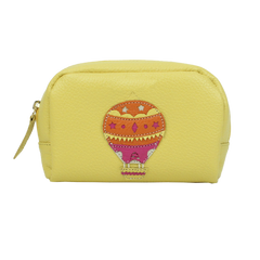 Necessaire Little Balão Sarah P em Couro Personalizado