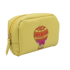 Necessaire Little Balão Sarah P em Couro Personalizado