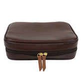 Necessaire Bela Café com Caramelo Liso Pronta Entrega