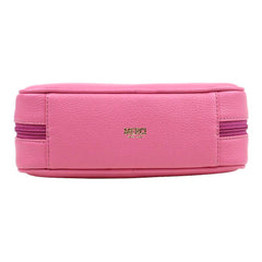 Necessaire Bela Laço Rococó Rosa Orqídea com Sky Pronta Entrega