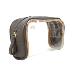 Necessaire Betina M em Couro Personalizado