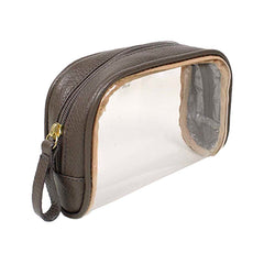 Necessaire Betina P em Couro Personalizado