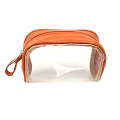 Necessaire Betina P em Couro Personalizado
