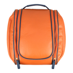 Necessaire Bruna em Couro Personalizado