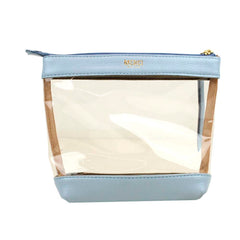 Necessaire Camila Azul Bebê Pronta Entrega