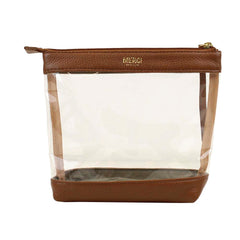 Necessaire Camila Caramelo Liso Pronta Entrega