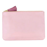 Necessaire Caroline G Rosa Chá com Rosa Blush Pronta Entrega