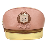 Necessaire Charlotte Leoa em Couro Personalizada