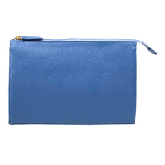 Necessaire Chloé Beach com Tangerina Liso Pronta Entrega