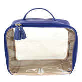 Necessaire Crystal G índigo Pronta Entrega