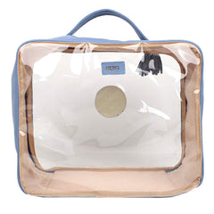 Necessaire Crystal G Bola de Futebol em Couro e Vinil Personalizado