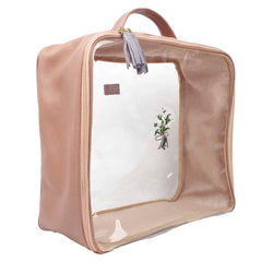 Necessaire Crystal GG Bordado Muguet em Couro e Vinil Personalizado