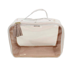 Necessaire Crystal M Estampa Fadinha Pronta Entrega