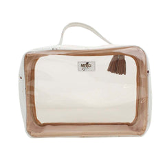 Necessaire Crystal M Estampa Fadinha Pronta Entrega