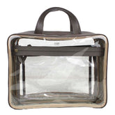 Necessaire Crystal Max Fendi Com Atmosfera Pronta Entrega