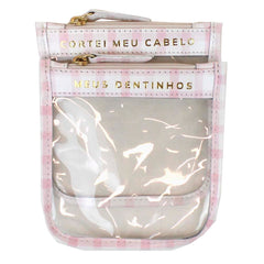 Kit Necessaires de Memórias em Couro e Vinil Personalizadas