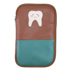 Necessaire Dental em Couro Personalizada