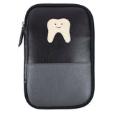Necessaire Dental Masculina Preto Liso com Chumbo Pronta Entrega