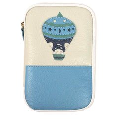 Necessaire Dental Balão Otto em Couro Personalizada