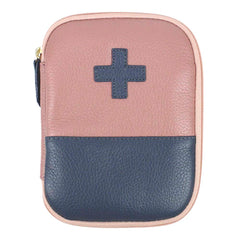 Necessaire Remédio Drop em Couro Personalizado